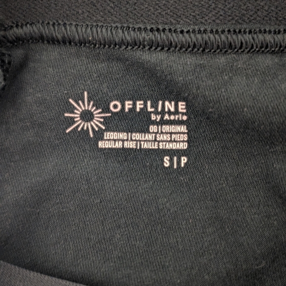 aerieâ•‘Offline OG Leggingsâ•‘Size S - Picture 4 of 5